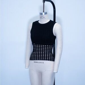 Alexander Wang Holes Sleeveless Top